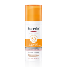 EUCERIN SUN FF50 PIGMENT CONTROL KRÉM MEDIUM 50ML naptej, napolaj