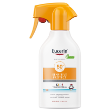 EUCERIN SUN FF50 SENSITIVE PROTECT SPRAY GYERMEK 250ML naptej, napolaj