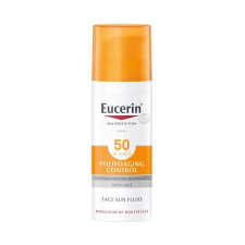 Eucerin Sun Photoaging Control napozókrém arcra FF50 50ml naptej, napolaj