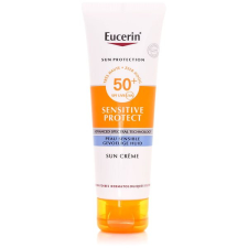 Eucerin Sun Sensitive Protect SPF 50+ Creme Peau Sensible Tube 50 ml arckrém