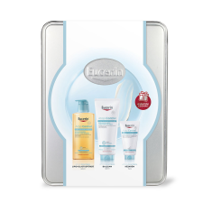 Eucerin szett AtopiControl (400ml+400ml+75ml) kozmetikai ajándékcsomag