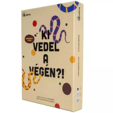 Eufória Ki vedel a végén?! Party társasjáték (5999861962051) társasjáték