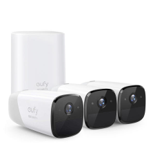 Eufy Cam 2 Pro (3+1) vezeték nélküli biztonsági kamera rendszer (T88523D2) megfigyelő kamera