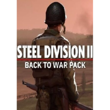 Eugen Systems Steel Division 2 - Back To War Pack (DLC) (PC - Steam Digitális termékkulcs) videójáték