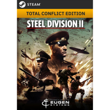 Eugen Systems Steel Division 2 Total Conflict Edition (PC - GOG.com elektronikus játék licensz) videójáték