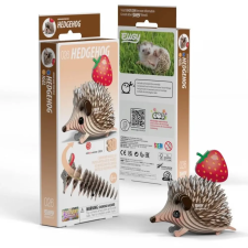 Eugy 3D puzzle játék 24 darabos Sündisznó puzzle, kirakós
