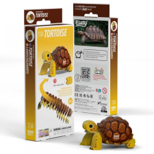 Eugy 3D puzzle játék 31 darabos Teknős puzzle, kirakós
