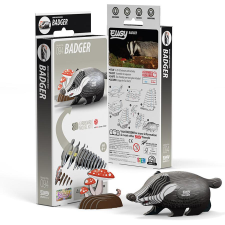 Eugy 3D puzzle-ök EUGY Borz 3D puzzle puzzle, kirakós