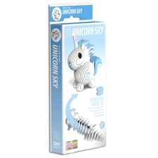 Eugy 3D puzzle-ök EUGY Égi Unikornis 3D puzzle puzzle, kirakós