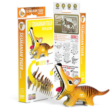 Eugy 3D puzzle-ök EUGY Erszényesfarkas 3D puzzle puzzle, kirakós