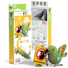 Eugy 3D puzzle-ök EUGY Kea 3D puzzle puzzle, kirakós