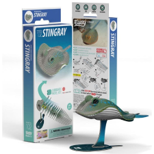 Eugy 3D puzzle-ök EUGY Rája 3D puzzle puzzle, kirakós