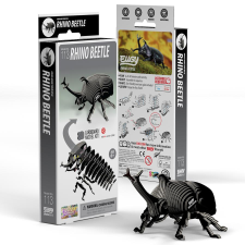 Eugy 3D puzzle-ök EUGY Rinocéroszbogár 3D puzzle puzzle, kirakós