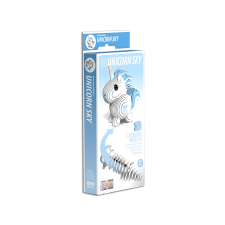 Eugy Égi Unikornis 3D puzzle puzzle, kirakós