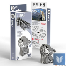  Eugy - Farkas 3D puzzle puzzle, kirakós