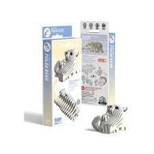 Eugy Jegesmedve 3D puzzle puzzle, kirakós