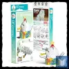  Eugy - Macska (Cottonball) 3D puzzle