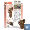  Eugy - Medve 3D puzzle