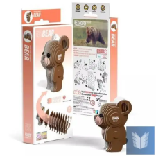  Eugy - Medve 3D puzzle puzzle, kirakós