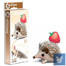  Eugy - Sündisznó 3D puzzle puzzle, kirakós
