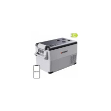 Euhomy CF001-35GR Autós hűtőszekrény 30L Ezüst hűtőtáska