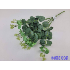  Eukaliptusz 16 ágú bokor 38cm - Hamvas dekorációs kellék