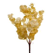  Eukaliptusz bokor 5ágú fehér M31cm 60db/# dekorációs kellék