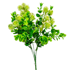  Eukaliptusz bokor 5ágú M33cm 24db/# dekorációs kellék