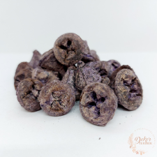  Eukaliptusz gomb - hamvas lila dekorációs kellék