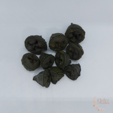  Eukaliptusz gomb - sötétzöld színű dekorációs kellék