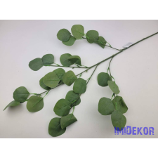  Eukaliptusz selyem ág 87 cm - Zöld dekorációs kellék