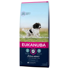  Eukanuba Active Adult Medium Breed 15kg kutyaeledel