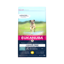 Eukanuba Adult Grain Free S/M 3 kg kutyaeledel