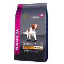 Eukanuba Adult Lamb &amp; Rice Small &amp; Medium kutyatáp 2,5kg kutyaeledel