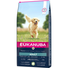 Eukanuba Adult Lamb & Rice Large kutyatáp 2,5kg kutyaeledel