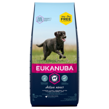 Eukanuba Adult Large 15+3kg kutyaeledel