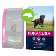 Eukanuba Adult Large 2x 18kg kutyatáp kutyaeledel