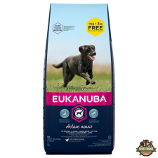 Eukanuba Adult Large kutyatáp 18kg kutyaeledel