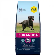  Eukanuba Adult Large kutyatáp 18kg kutyaeledel