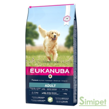 Eukanuba Adult Large Lamb&Rice 18kg kutyaeledel