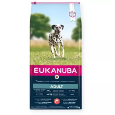 Eukanuba Adult Large Salmon & Barley kutyatáp 12kg kutyaeledel
