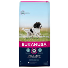Eukanuba Adult Medium kutyatáp 15kg macskaeledel