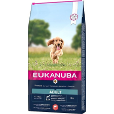 Eukanuba Adult Small&Medium Salmon&Barley kutyatáp 12kg kutyaeledel