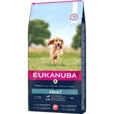 Eukanuba Adult Small&amp;Medium Salmon&amp;Barley kutyatáp 12kg kutyaeledel