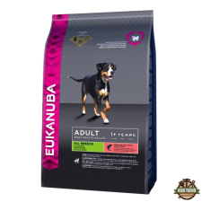 Eukanuba Adult Small & Medium Salmon & Barley kutyatáp 2,5kg kutyaeledel