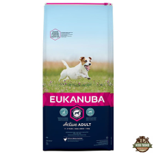 Eukanuba Adult Small kutyatáp 15kg kutyaeledel