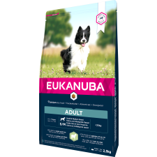Eukanuba Adult Small & Medium Lamb & Rice kutyatáp 18 kg – 18 kg kutyaeledel