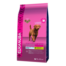 Eukanuba Adult Weight Control Large kutyatáp 15kg kutyaeledel