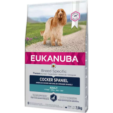 Eukanuba Breed Cocker Spaniel (2 x 7.5 kg) 14 kg kutyaeledel