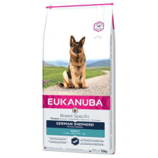  Eukanuba Breed German Shepherd kutyatáp – 2×12 kg kutyaeledel